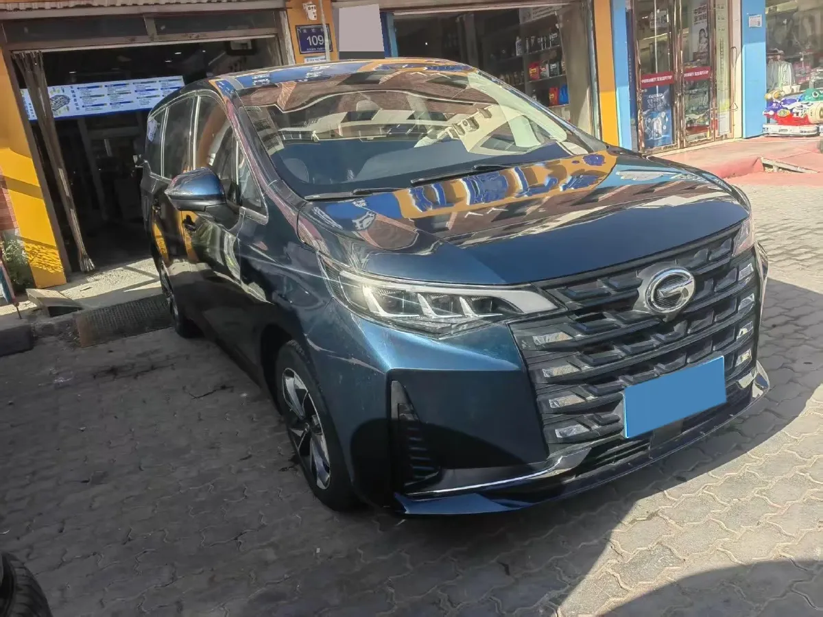 2021 GAC Trumpchi M6 1.5T 169HP L4 7DCT,autocango,china used car exporter,china ev exporter,chinese used car exporter,chinese used ev exporter