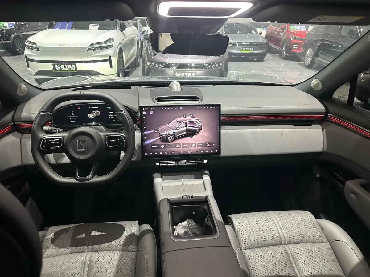 2025 Zeekr 7X BEV 100KWH,autocango,china used car exporter,china ev exporter,chinese used car exporter,chinese used ev exporter