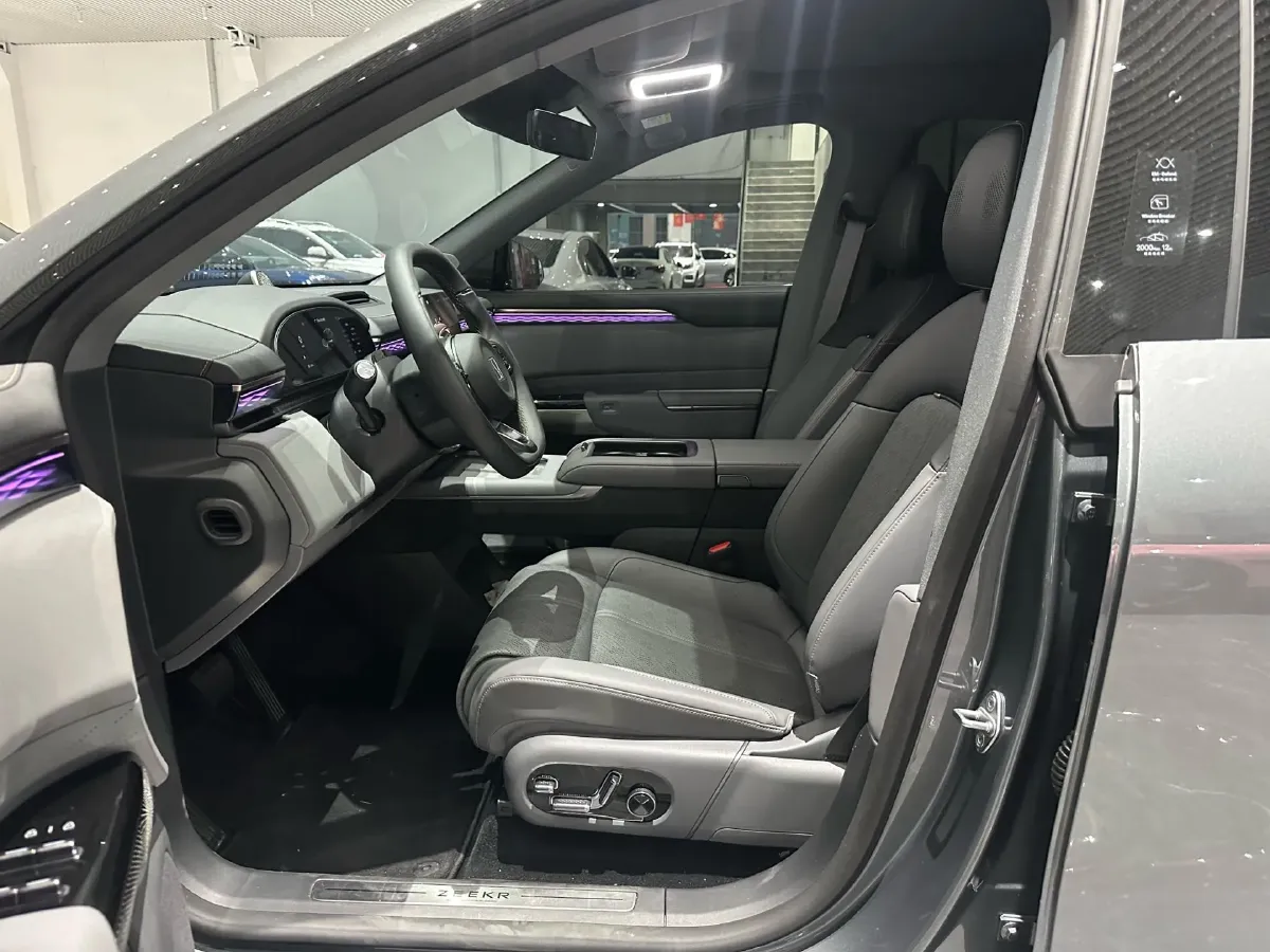 2025 Zeekr 7X BEV 100KWH,autocango,china used car exporter,china ev exporter,chinese used car exporter,chinese used ev exporter