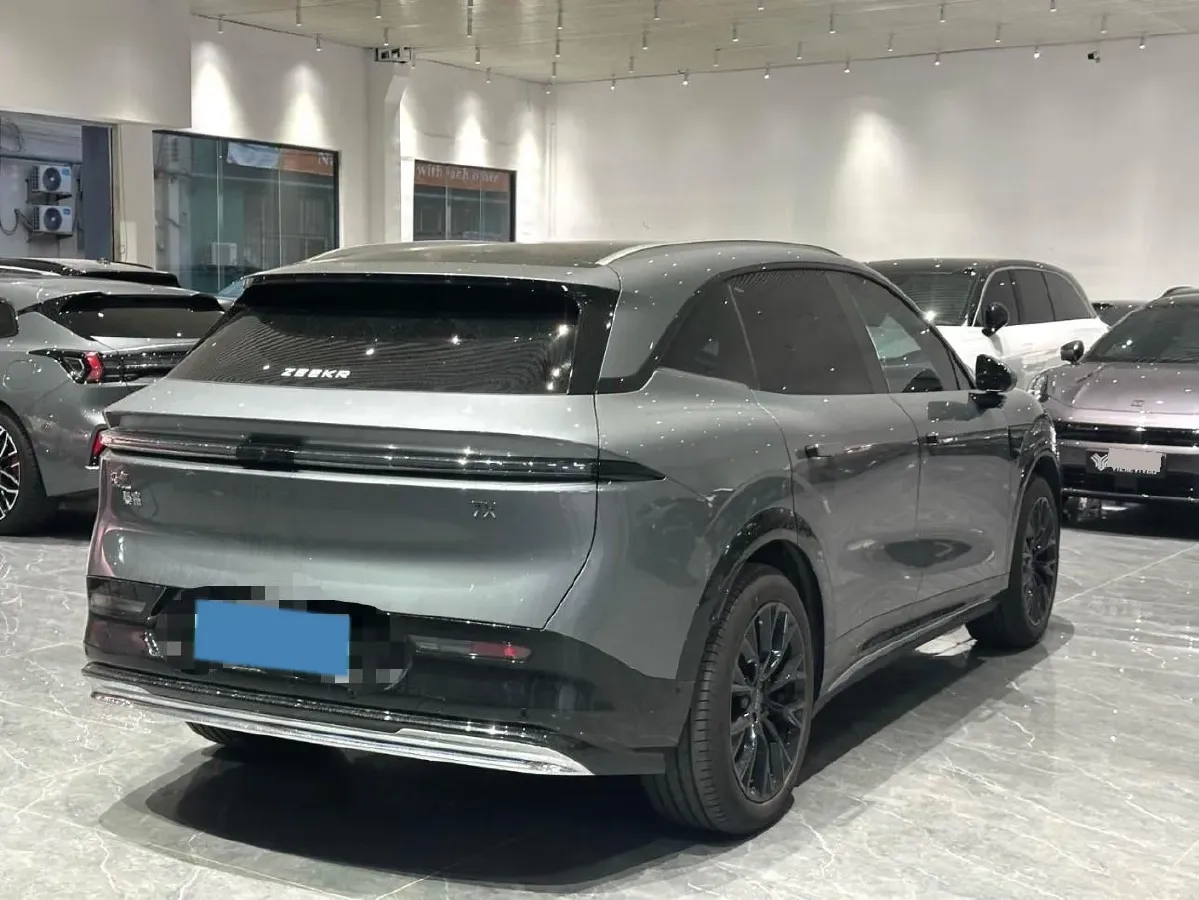 2025 Zeekr 7X BEV 100KWH,autocango,china used car exporter,china ev exporter,chinese used car exporter,chinese used ev exporter