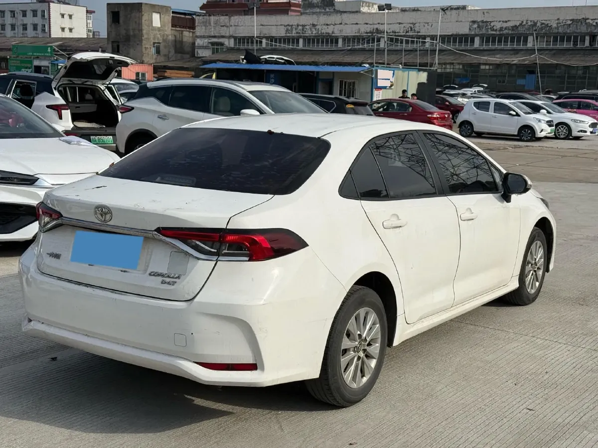 2021 Toyota Corolla 1.2T 116HP L4 CVT,autocango,china used car exporter,china ev exporter,chinese used car exporter,chinese used ev exporter