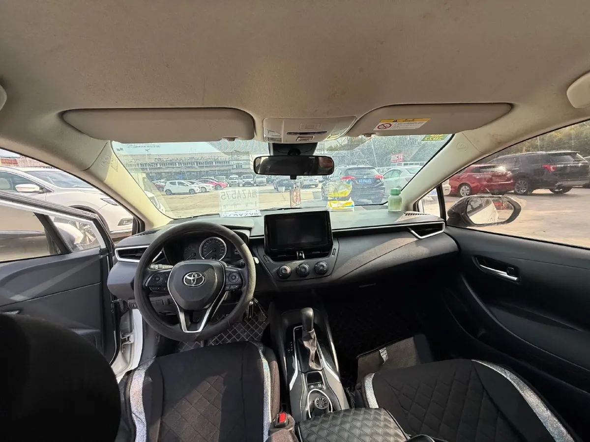 2021 Toyota Corolla 1.2T 116HP L4 CVT,autocango,china used car exporter,china ev exporter,chinese used car exporter,chinese used ev exporter