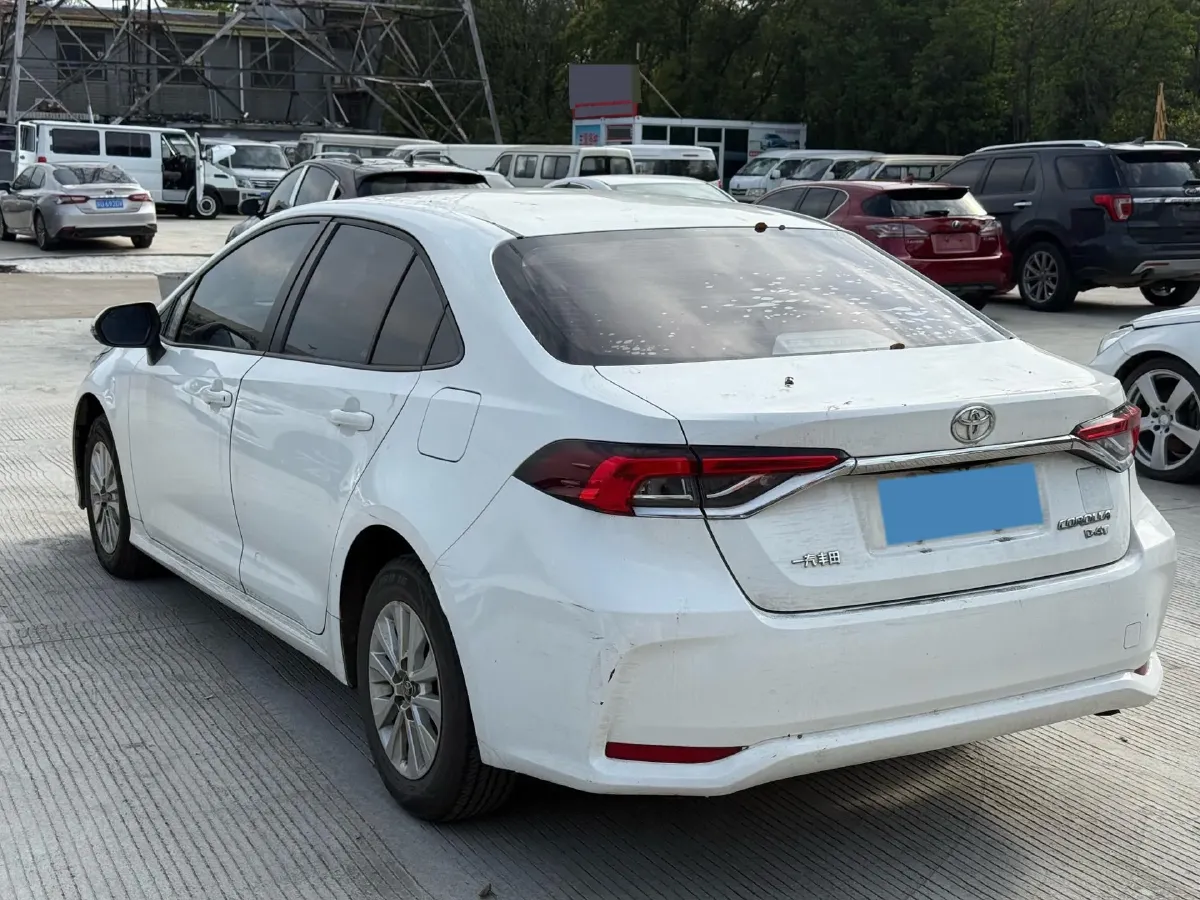 2021 Toyota Corolla 1.2T 116HP L4 CVT,autocango,china used car exporter,china ev exporter,chinese used car exporter,chinese used ev exporter