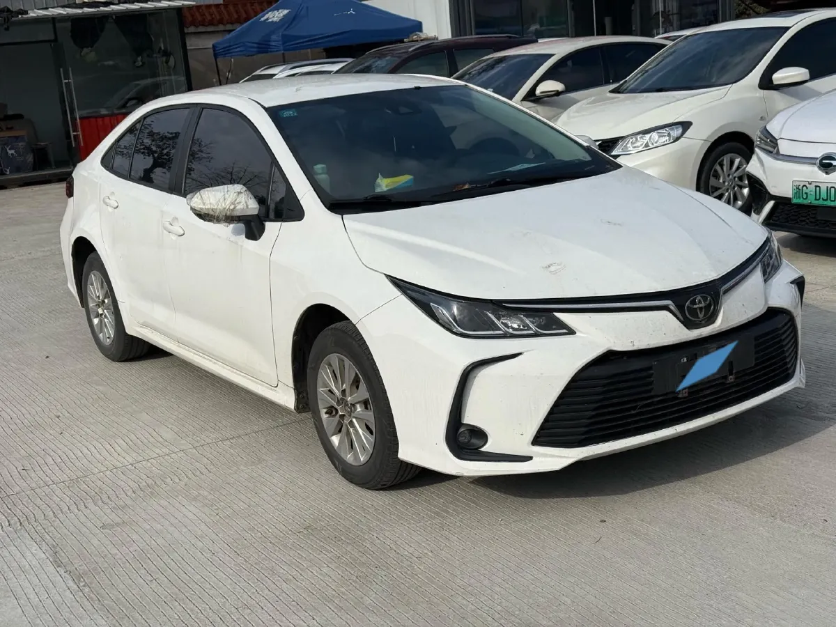 2021 Toyota Corolla 1.2T 116HP L4 CVT,autocango,china used car exporter,china ev exporter,chinese used car exporter,chinese used ev exporter