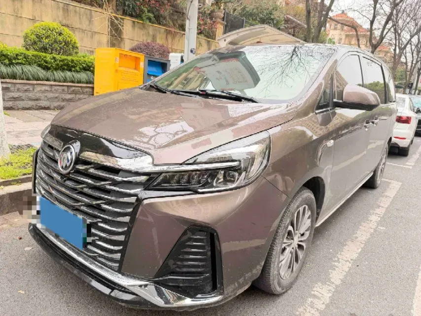 2023 Buick GL8 2.0T 237HP L4 9AT,autocango,china used car exporter,china ev exporter,chinese used car exporter,chinese used ev exporter