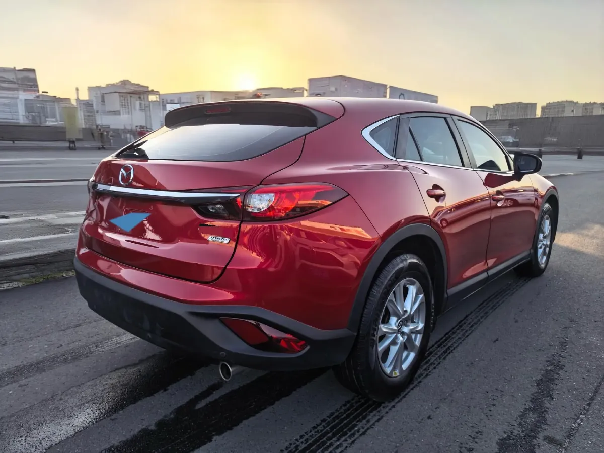 2018 Mazda CX-4 2.0L 158HP L4 6AT,autocango,china used car exporter,china ev exporter,chinese used car exporter,chinese used ev exporter