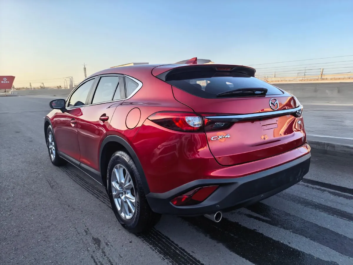 2018 Mazda CX-4 2.0L 158HP L4 6AT,autocango,china used car exporter,china ev exporter,chinese used car exporter,chinese used ev exporter