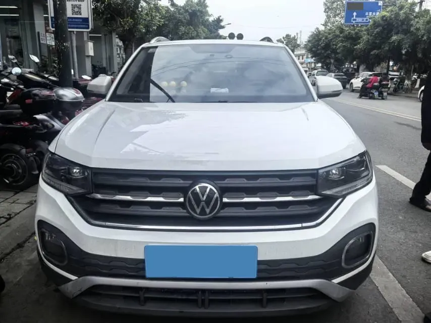 2021 Volkswagen Tacqua 1.5L 113HP L4 6AT,autocango,china used car exporter,china ev exporter,chinese used car exporter,chinese used ev exporter