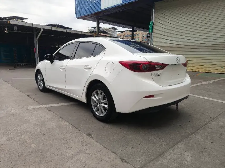 2017 Mazda 3 Axela 1.5L 117HP L4 6AT,autocango,china used car exporter,china ev exporter,chinese used car exporter,chinese used ev exporter