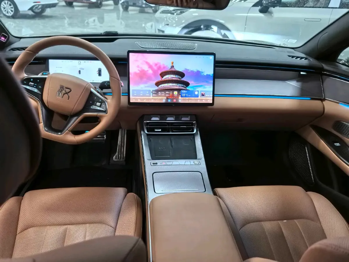 2025 BYD HanL 1.5T 156HP L4 E-CVT PHEV,autocango,china used car exporter,china ev exporter,chinese used car exporter,chinese used ev exporter