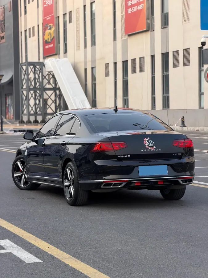 2023 Volkswagen Magotan 2.0T 186HP L4 7DCT,autocango,china used car exporter,china ev exporter,chinese used car exporter,chinese used ev exporter