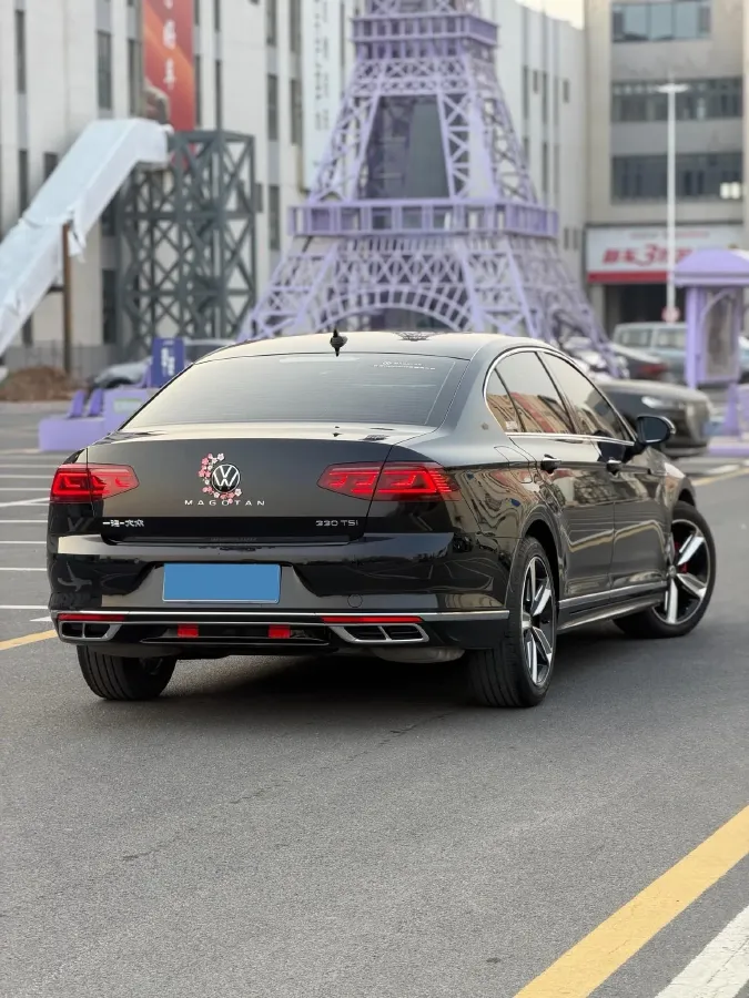 2023 Volkswagen Magotan 2.0T 186HP L4 7DCT,autocango,china used car exporter,china ev exporter,chinese used car exporter,chinese used ev exporter