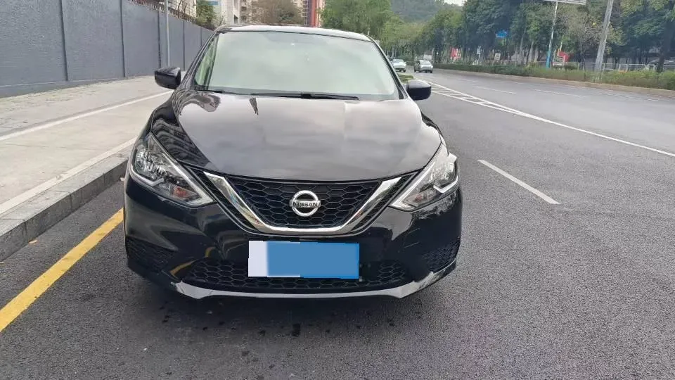 2022 Nissan Sylphy 1.6L 122HP L4 CVT,autocango,china used car exporter,china ev exporter,chinese used car exporter,chinese used ev exporter