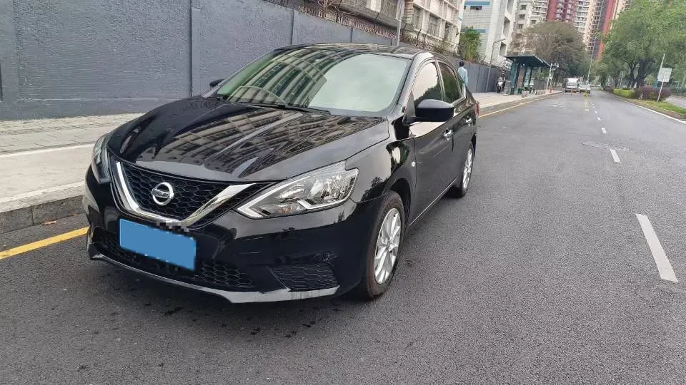 2022 Nissan Sylphy 1.6L 122HP L4 CVT,autocango,china used car exporter,china ev exporter,chinese used car exporter,chinese used ev exporter