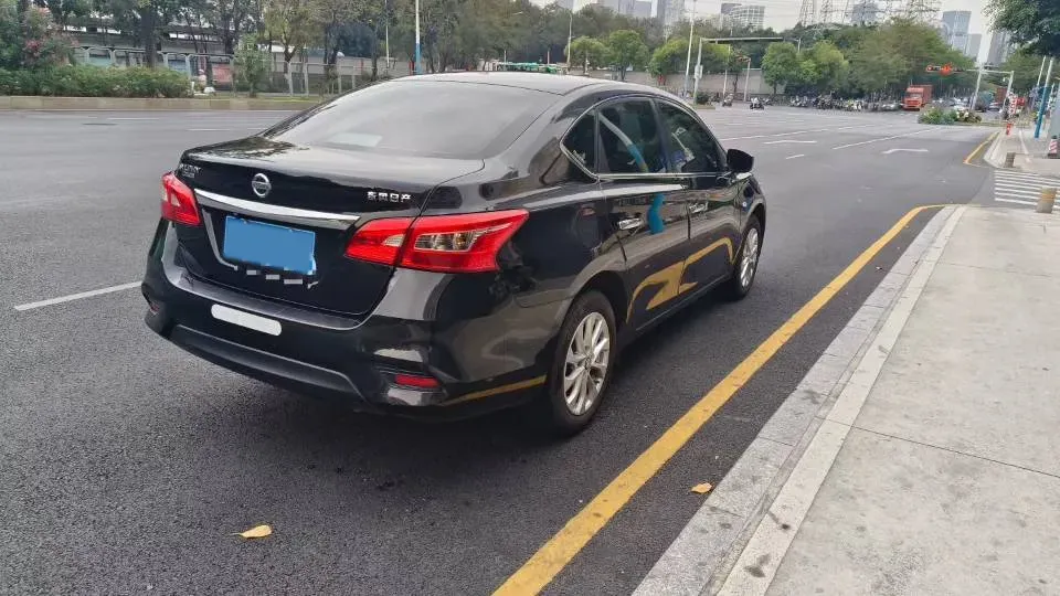 2022 Nissan Sylphy 1.6L 122HP L4 CVT,autocango,china used car exporter,china ev exporter,chinese used car exporter,chinese used ev exporter