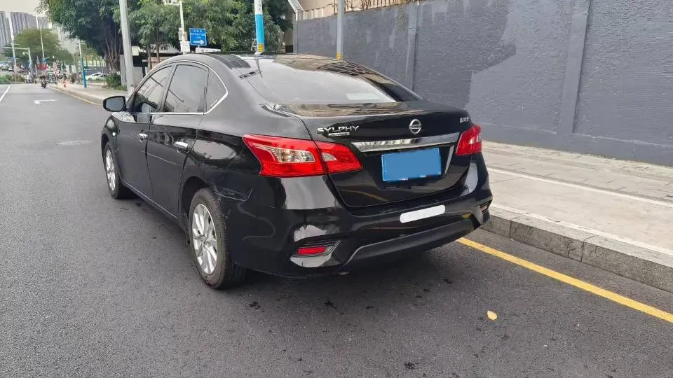 2022 Nissan Sylphy 1.6L 122HP L4 CVT,autocango,china used car exporter,china ev exporter,chinese used car exporter,chinese used ev exporter