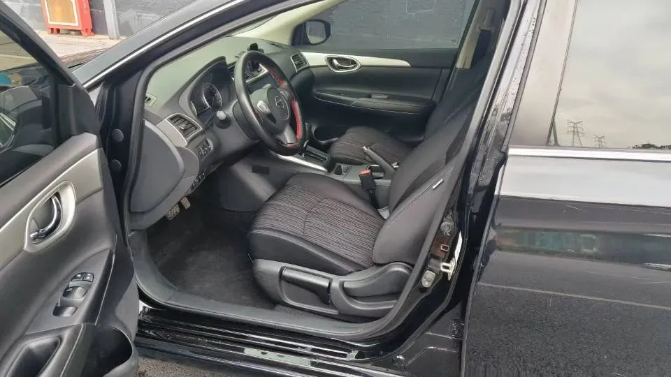 2022 Nissan Sylphy 1.6L 122HP L4 CVT,autocango,china used car exporter,china ev exporter,chinese used car exporter,chinese used ev exporter