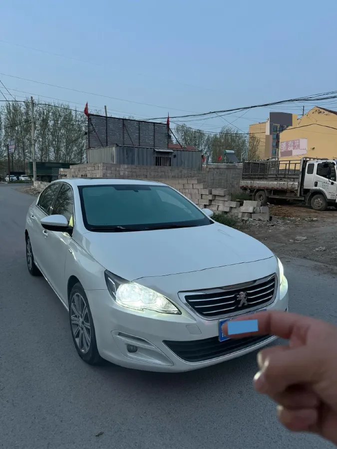 2018 Peugeot 408 1.2T 136HP L3 6AT,autocango,china used car exporter,china ev exporter,chinese used car exporter,chinese used ev exporter
