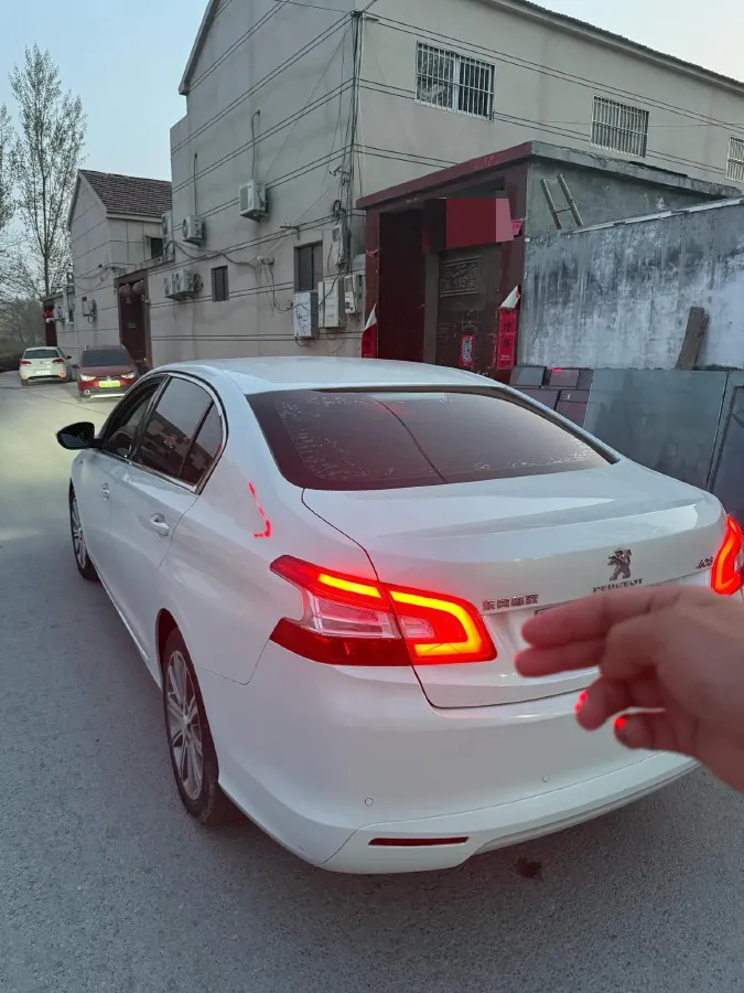 2018 Peugeot 408 1.2T 136HP L3 6AT,autocango,china used car exporter,china ev exporter,chinese used car exporter,chinese used ev exporter