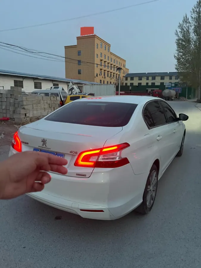 2018 Peugeot 408 1.2T 136HP L3 6AT,autocango,china used car exporter,china ev exporter,chinese used car exporter,chinese used ev exporter