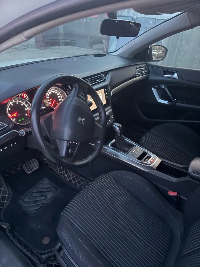 2018 Peugeot 408 1.2T 136HP L3 6AT,autocango,china used car exporter,china ev exporter,chinese used car exporter,chinese used ev exporter