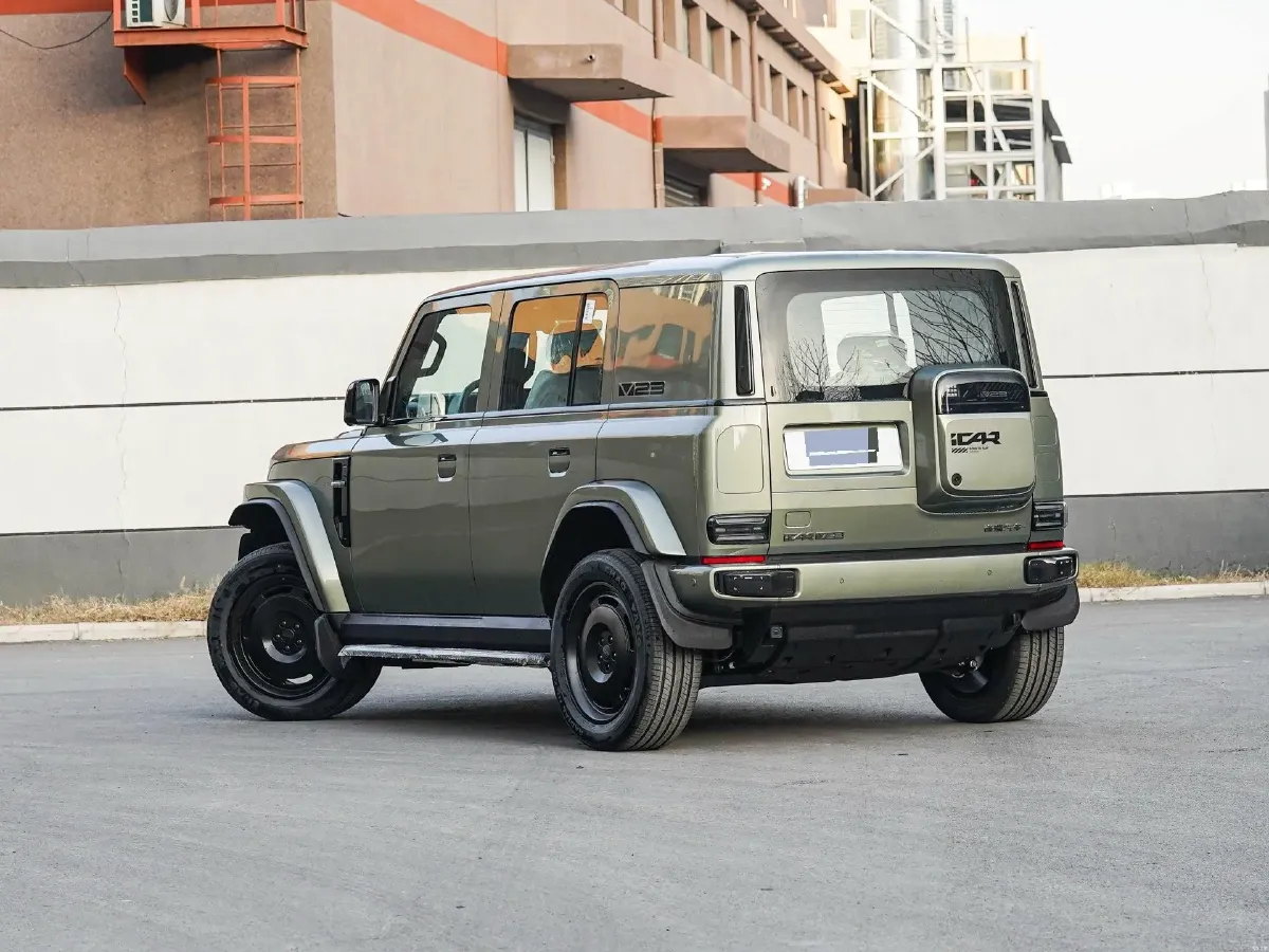 2025 iCAR iCAR Super V23 BEV 59.93KWH,autocango,china used car exporter,china ev exporter,chinese used car exporter,chinese used ev exporter