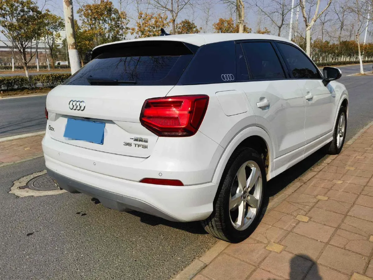 2020 Audi Q2L 1.4T 150HP L4 7DCT,autocango,china used car exporter,china ev exporter,chinese used car exporter,chinese used ev exporter