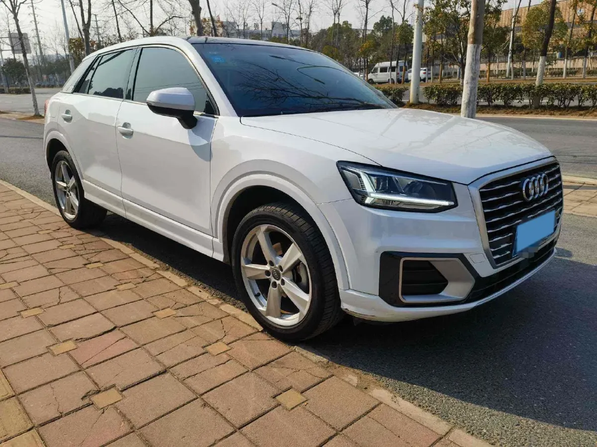 2020 Audi Q2L 1.4T 150HP L4 7DCT,autocango,china used car exporter,china ev exporter,chinese used car exporter,chinese used ev exporter