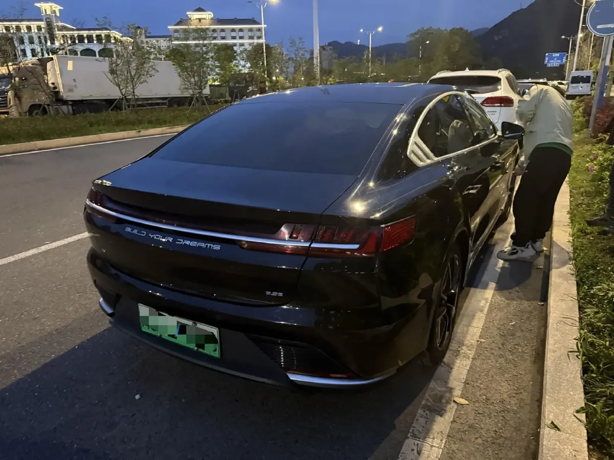 2020 BYD Han BEV 76.9KWH,autocango,china used car exporter,china ev exporter,chinese used car exporter,chinese used ev exporter