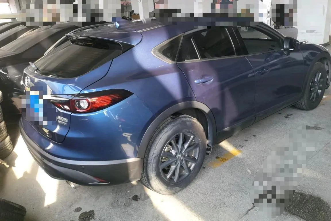2021 Mazda CX-4 2.0L 158HP L4 6AT,autocango,china used car exporter,china ev exporter,chinese used car exporter,chinese used ev exporter