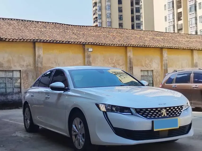 2021 Peugeot 508 1.6T 170HP L4 6AT,autocango,china used car exporter,china ev exporter,chinese used car exporter,chinese used ev exporter