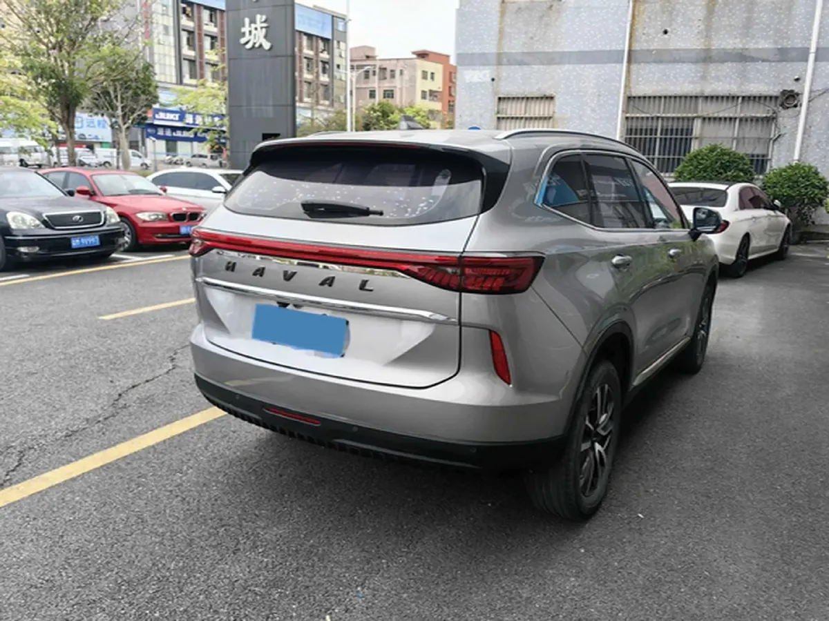 2021 Haval H6 1.5T 169HP L4 7DCT,autocango,china used car exporter,china ev exporter,chinese used car exporter,chinese used ev exporter