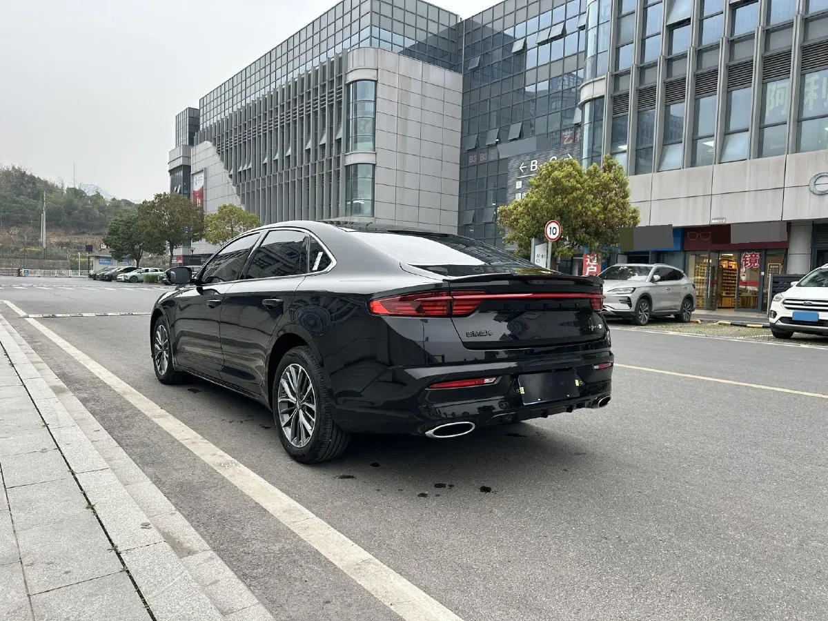 2023 Geely Preface 1.5T 181HP L4 7DCT,autocango,china used car exporter,china ev exporter,chinese used car exporter,chinese used ev exporter