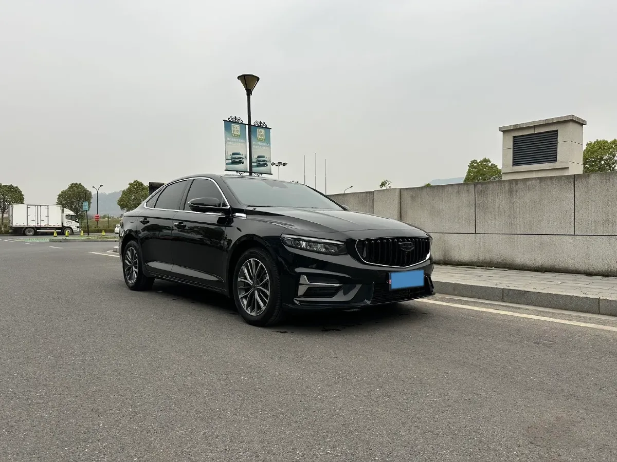 2023 Geely Preface 1.5T 181HP L4 7DCT,autocango,china used car exporter,china ev exporter,chinese used car exporter,chinese used ev exporter