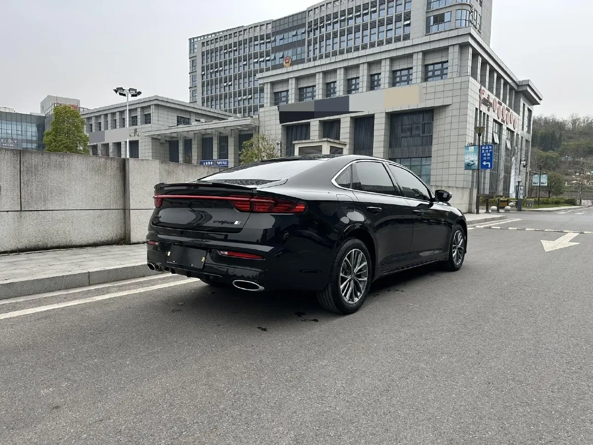 2023 Geely Preface 1.5T 181HP L4 7DCT,autocango,china used car exporter,china ev exporter,chinese used car exporter,chinese used ev exporter