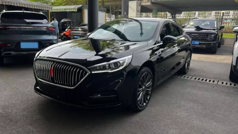 2020 HongQi H5 1.5T 169HP L4 7DCT,autocango,china used car exporter,china ev exporter,chinese used car exporter,chinese used ev exporter