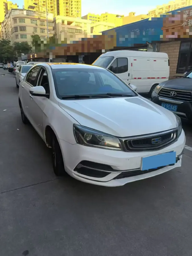 2018 Geely Emgrand 1.5L 109HP L4 CVT,autocango,china used car exporter,china ev exporter,chinese used car exporter,chinese used ev exporter