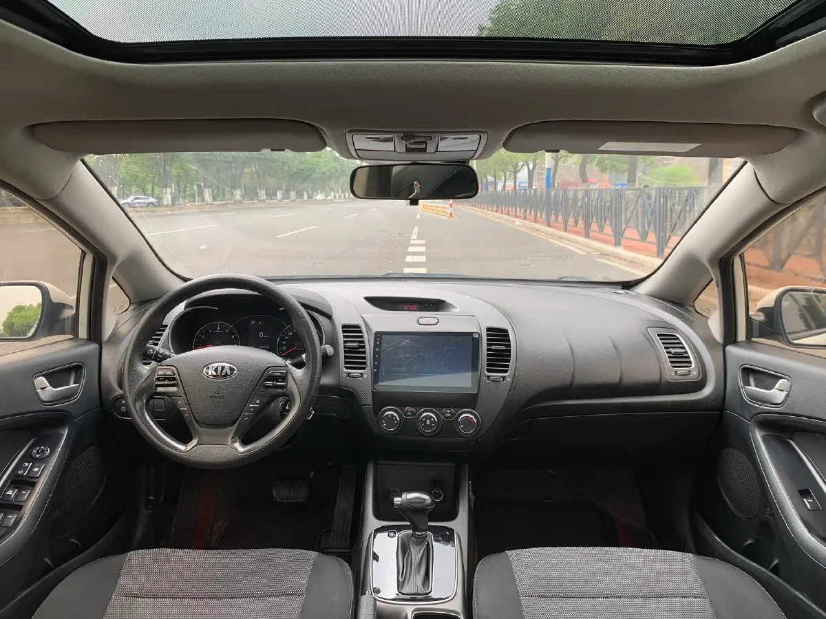 2016 Kia K3 1.6L 128HP L4 6AT,autocango,china used car exporter,china ev exporter,chinese used car exporter,chinese used ev exporter