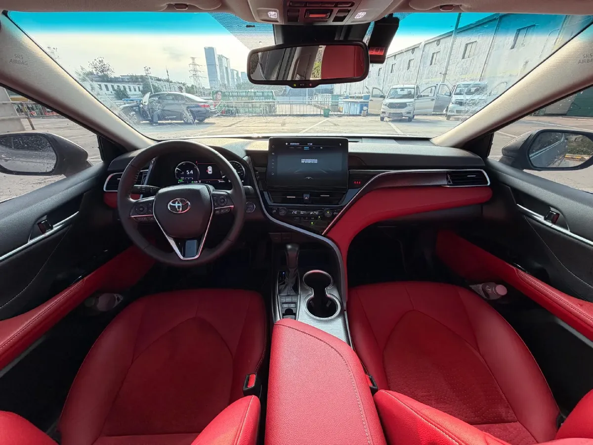 2023 Toyota Camry 2.5L 178HP L4 E-CVT Hybrid,autocango,china used car exporter,china ev exporter,chinese used car exporter,chinese used ev exporter