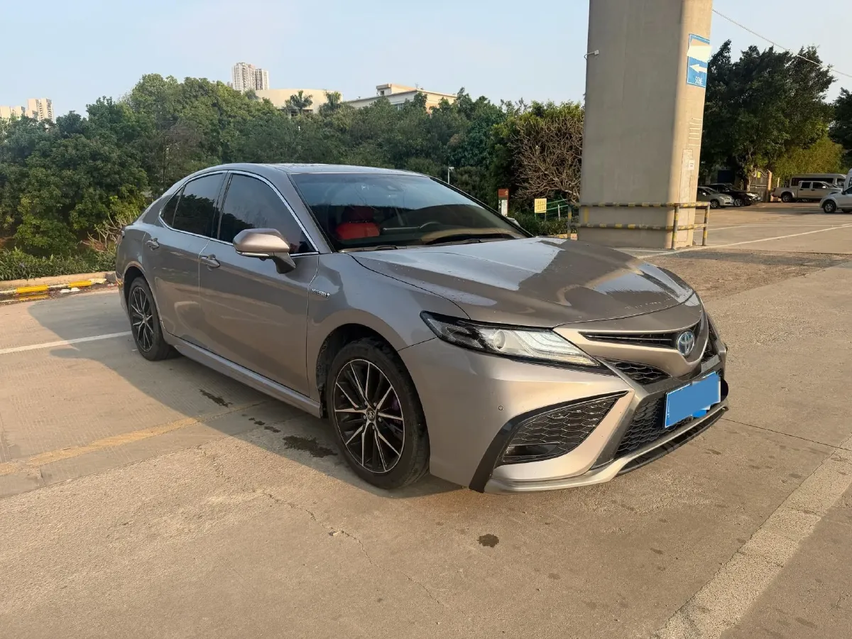 2023 Toyota Camry 2.5L 178HP L4 E-CVT Hybrid,autocango,china used car exporter,china ev exporter,chinese used car exporter,chinese used ev exporter