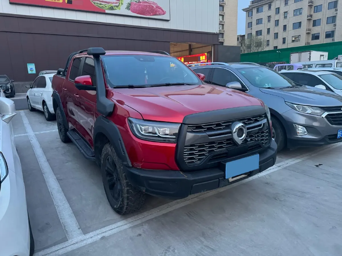 2020 Great Wall Poer 2.0T 190HP L4 8AT,autocango,china used car exporter,china ev exporter,chinese used car exporter,chinese used ev exporter