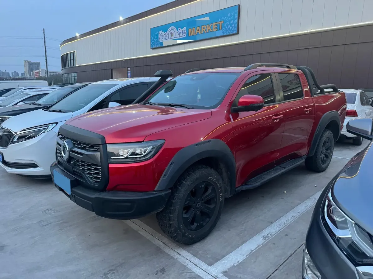 2020 Great Wall Poer 2.0T 190HP L4 8AT,autocango,china used car exporter,china ev exporter,chinese used car exporter,chinese used ev exporter