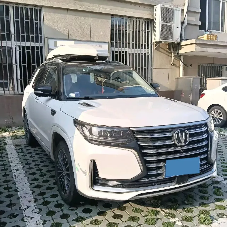 2019 ChangAn CS95 2.0T 233HP L4 6AT,autocango,china used car exporter,china ev exporter,chinese used car exporter,chinese used ev exporter