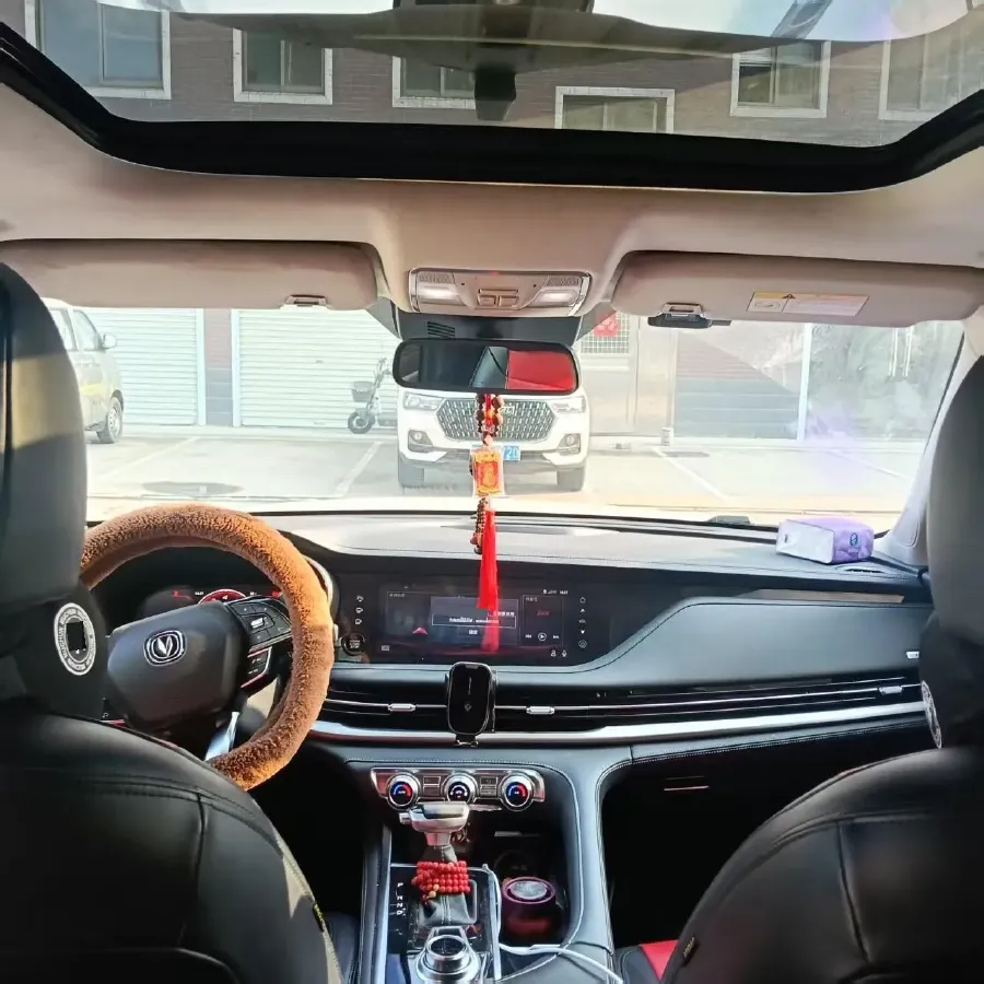 2019 ChangAn CS95 2.0T 233HP L4 6AT,autocango,china used car exporter,china ev exporter,chinese used car exporter,chinese used ev exporter