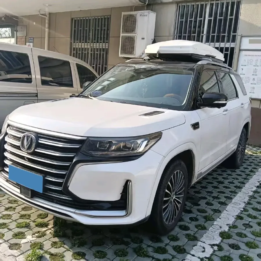 2019 ChangAn CS95 2.0T 233HP L4 6AT,autocango,china used car exporter,china ev exporter,chinese used car exporter,chinese used ev exporter