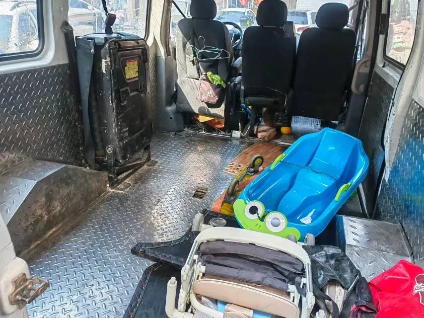 2020 MAXUS XinTu V80 2.5T 136HP L4 6MT,autocango,china used car exporter,china ev exporter,chinese used car exporter,chinese used ev exporter