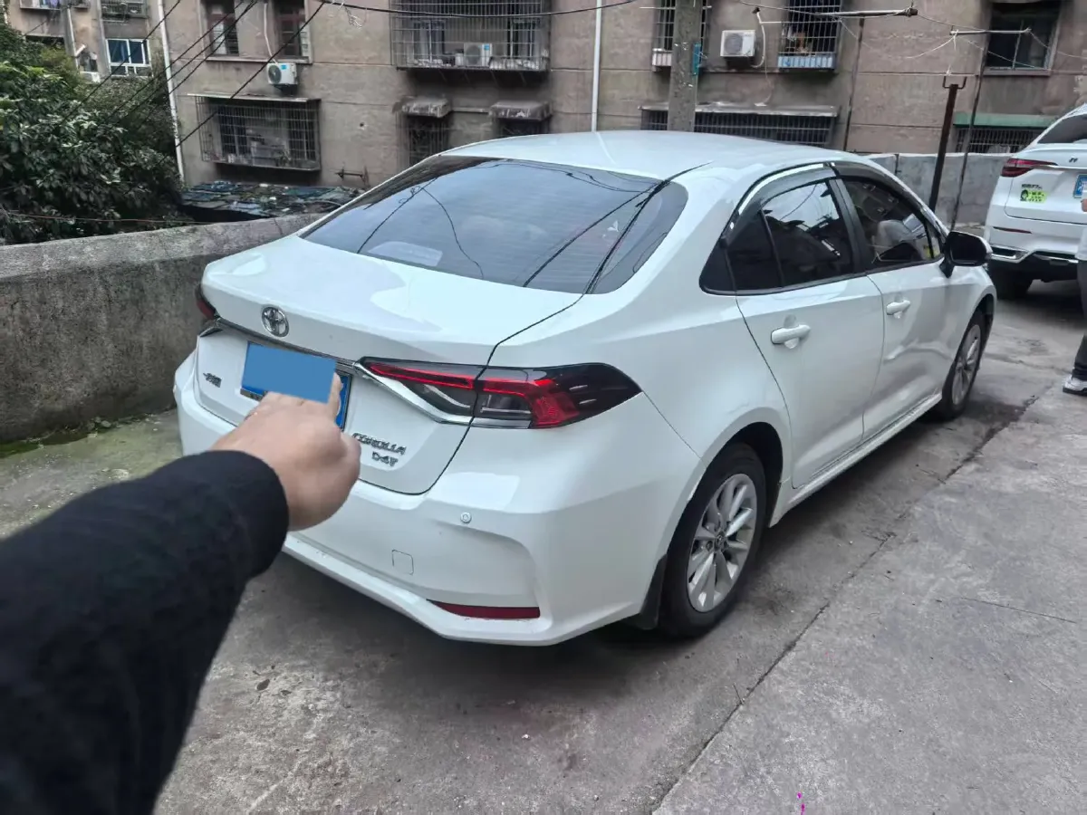 2022 Toyota Corolla 1.2T 116HP L4 CVT,autocango,china used car exporter,china ev exporter,chinese used car exporter,chinese used ev exporter
