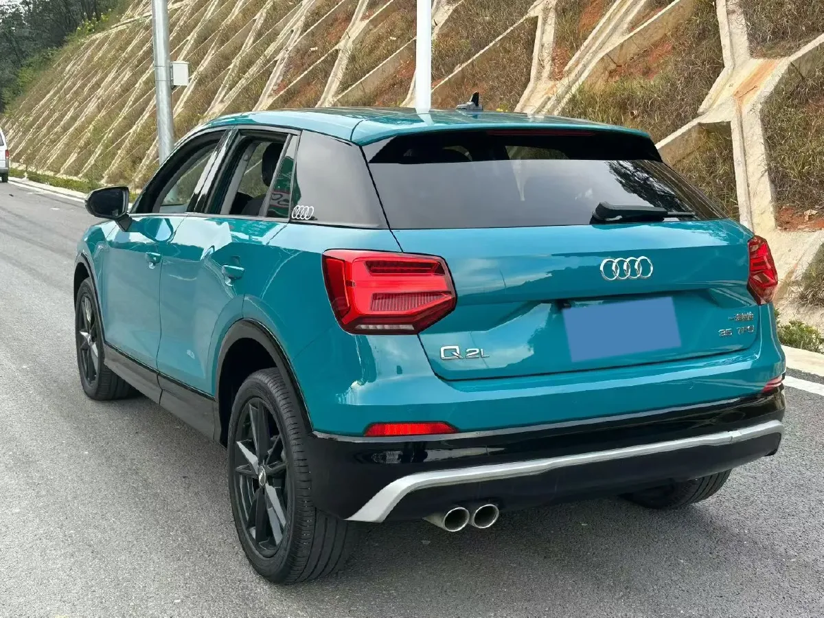 2022 Audi Q2L 1.4T 150HP L4 7DCT,autocango,china used car exporter,china ev exporter,chinese used car exporter,chinese used ev exporter