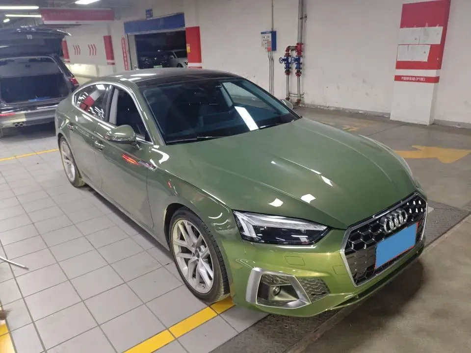 2023 Audi A5 2.0T 204HP L4 7DCT,autocango,china used car exporter,china ev exporter,chinese used car exporter,chinese used ev exporter