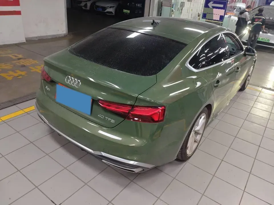 2023 Audi A5 2.0T 204HP L4 7DCT,autocango,china used car exporter,china ev exporter,chinese used car exporter,chinese used ev exporter